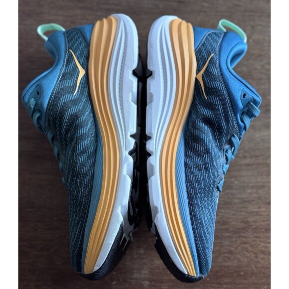 Men’s Size 8.5 HOKA Gaviota 5 Deep Lagoon Sherbet 1127929 DLSH main image 5
